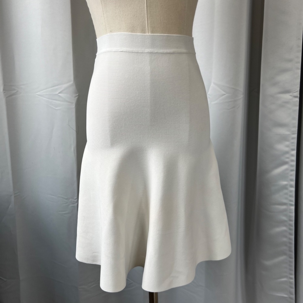 BCBG White Mini Skirt from the 90's
